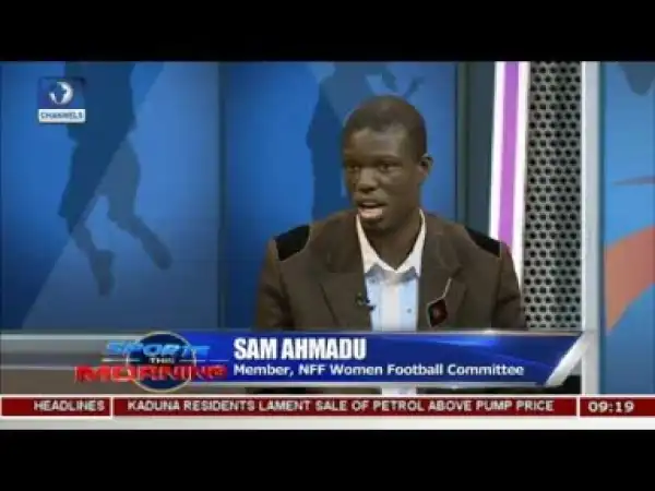 Video: Sam Ahmadu Lauds NWFL Champions Shield, Says It